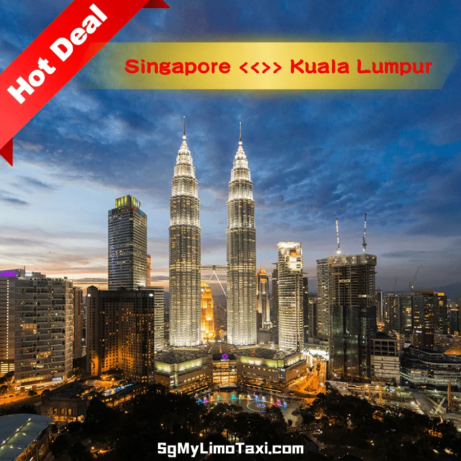 Singapore to Kuala Lumpur private charter