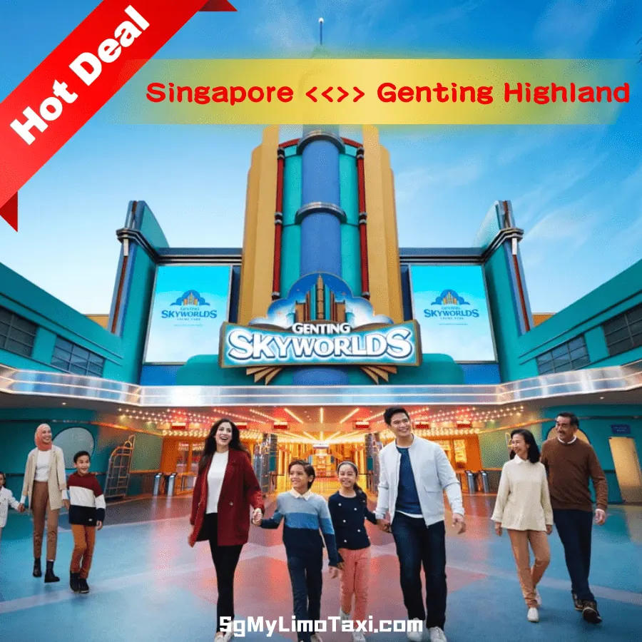 Singapore to Genting Highlands private charter
