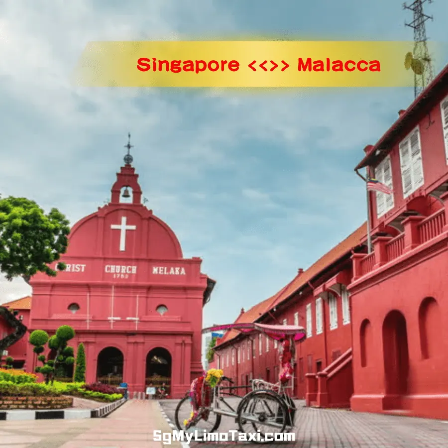 Singapore to Malacca private charter
