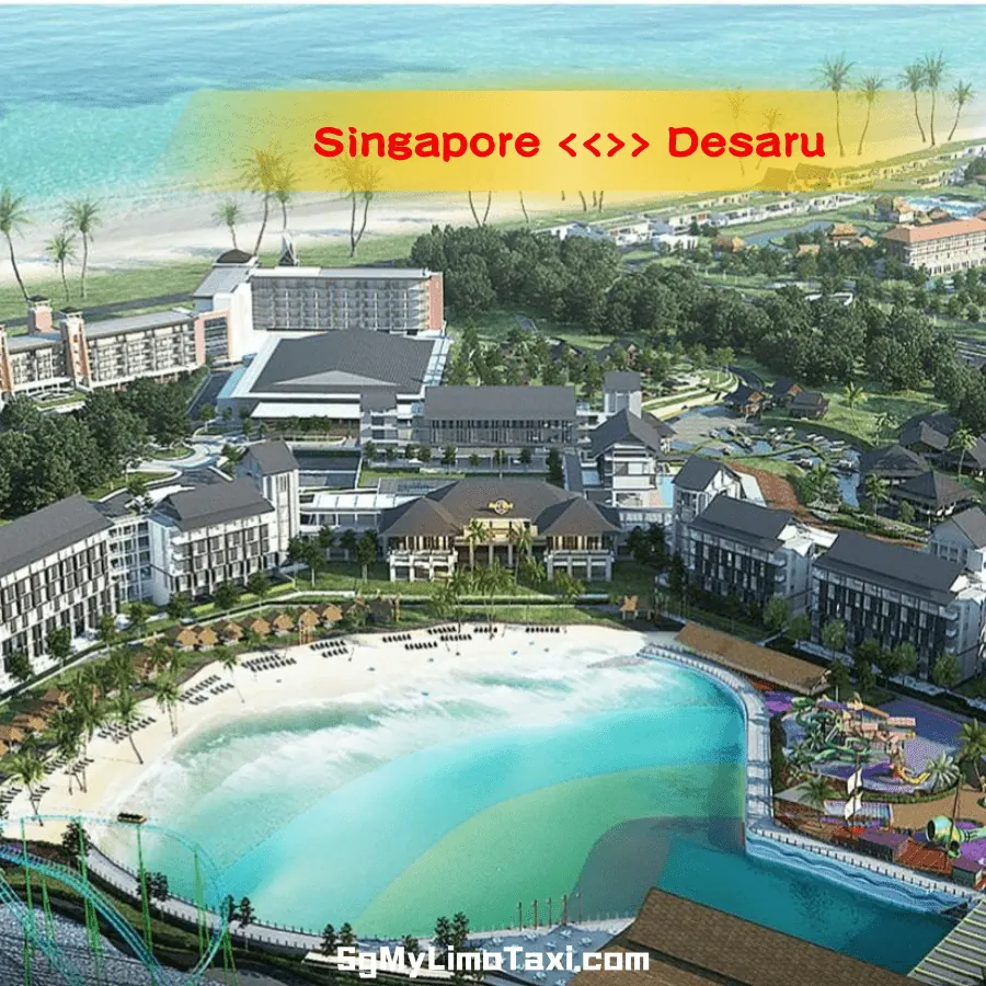 Singapore to Desaru private charter
