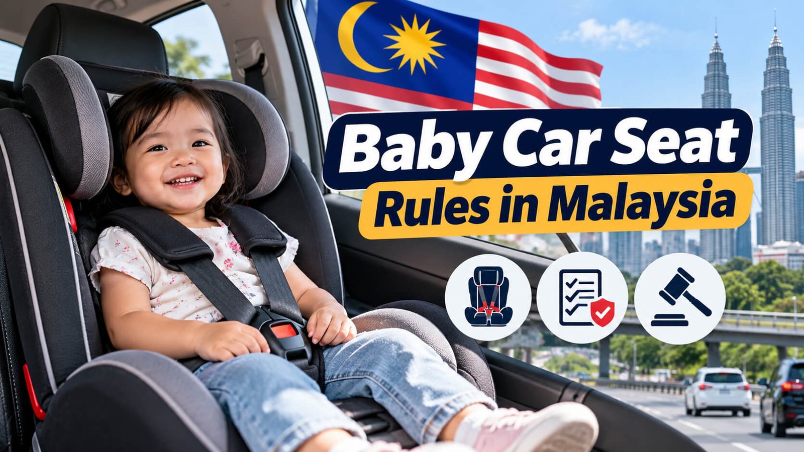 Baby Car Seat Rules in Malaysia