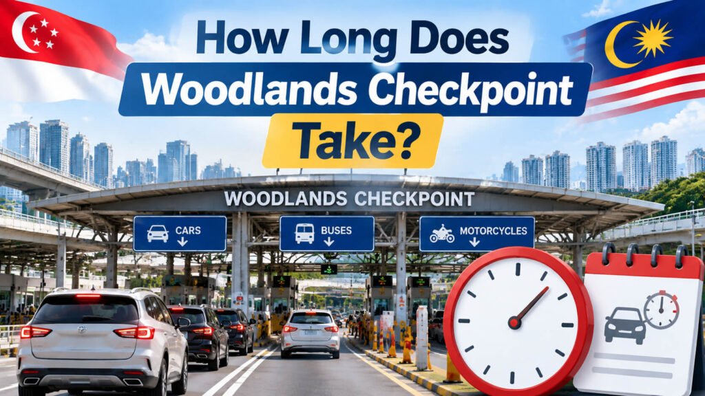 How Long Does Woodlands Checkpoint Take