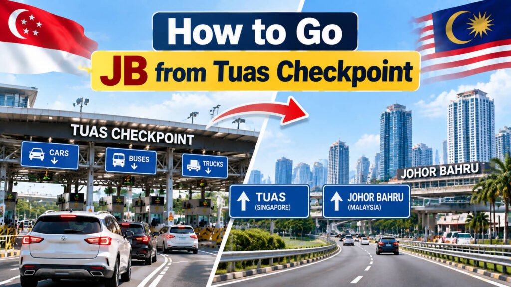 How to Go JB from Tuas Checkpoint