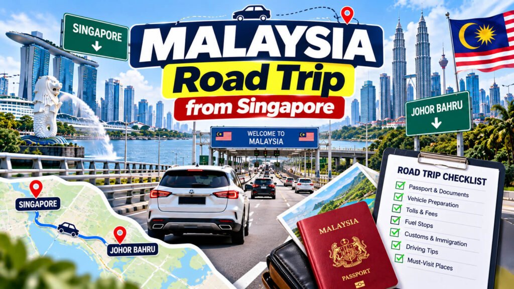 Malaysia Road Trip from Singapore