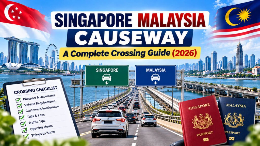 Singapore Malaysia Causeway