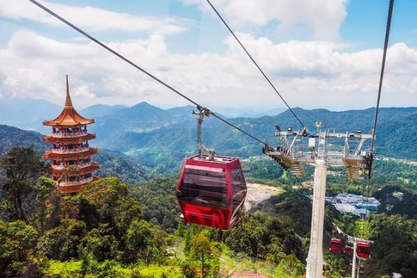 APAD licensed charter Singapore to Genting Highlands