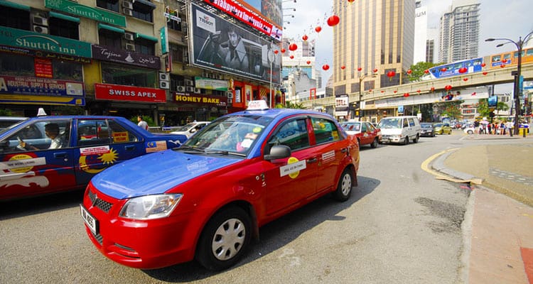 Private Taxi Singapore to Malaysia