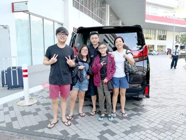 SgMyLimoTaxi happy customer