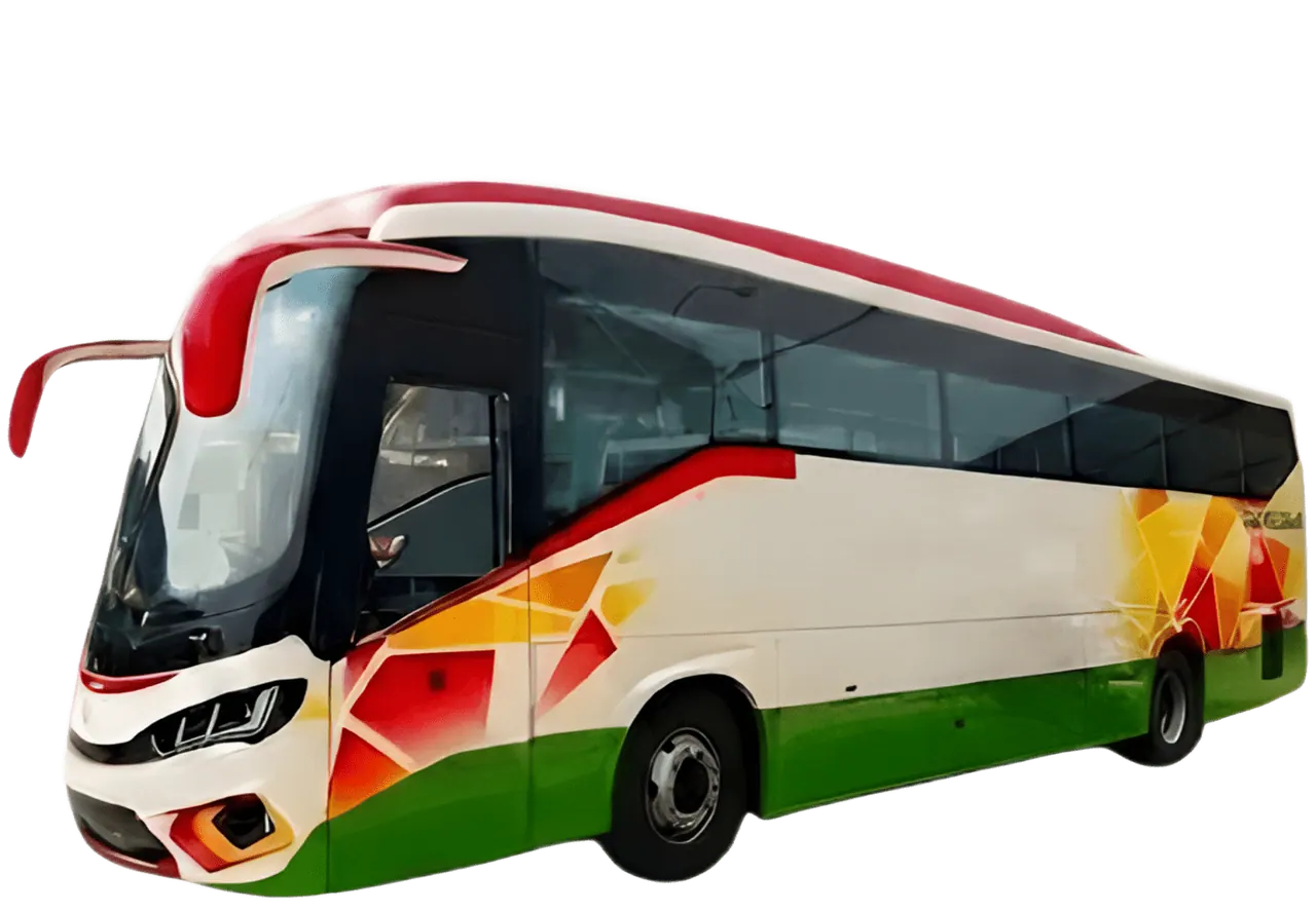 30 to 40 seater coach bus