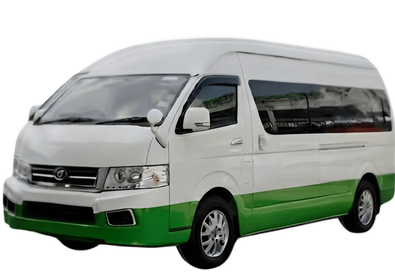 18 seater van