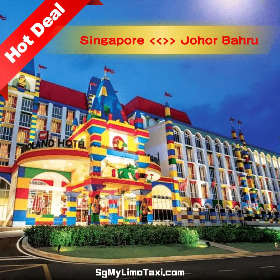 Singapore to Johor Bahru private charter